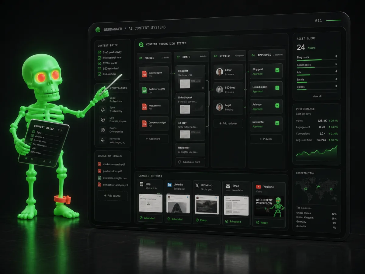 AI content systems