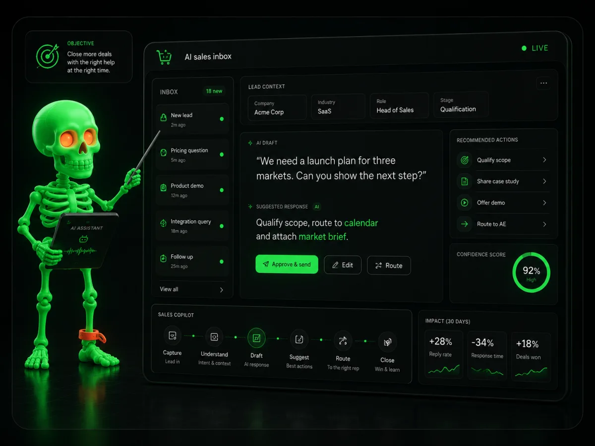 AI sales & support