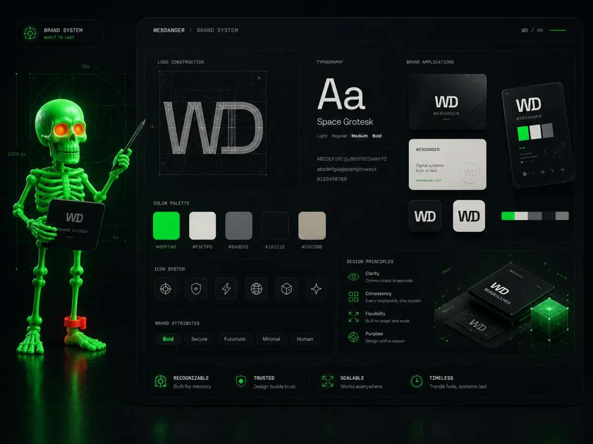 Branding visual