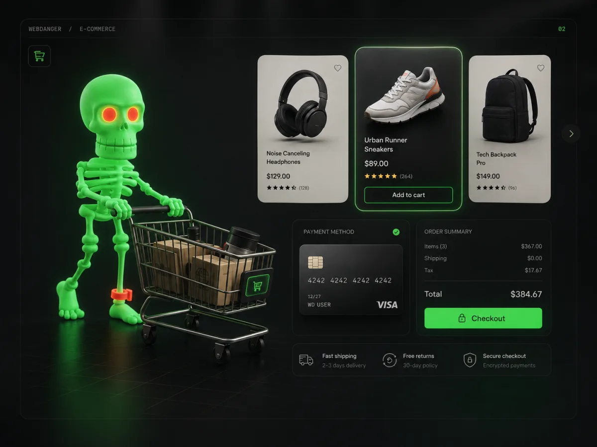 E-commerce visual