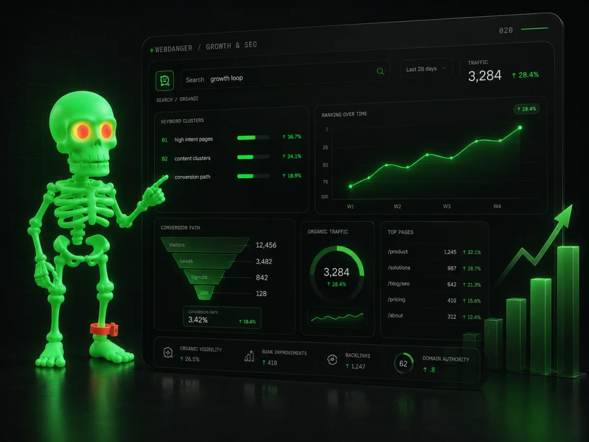 Growth & SEO visual