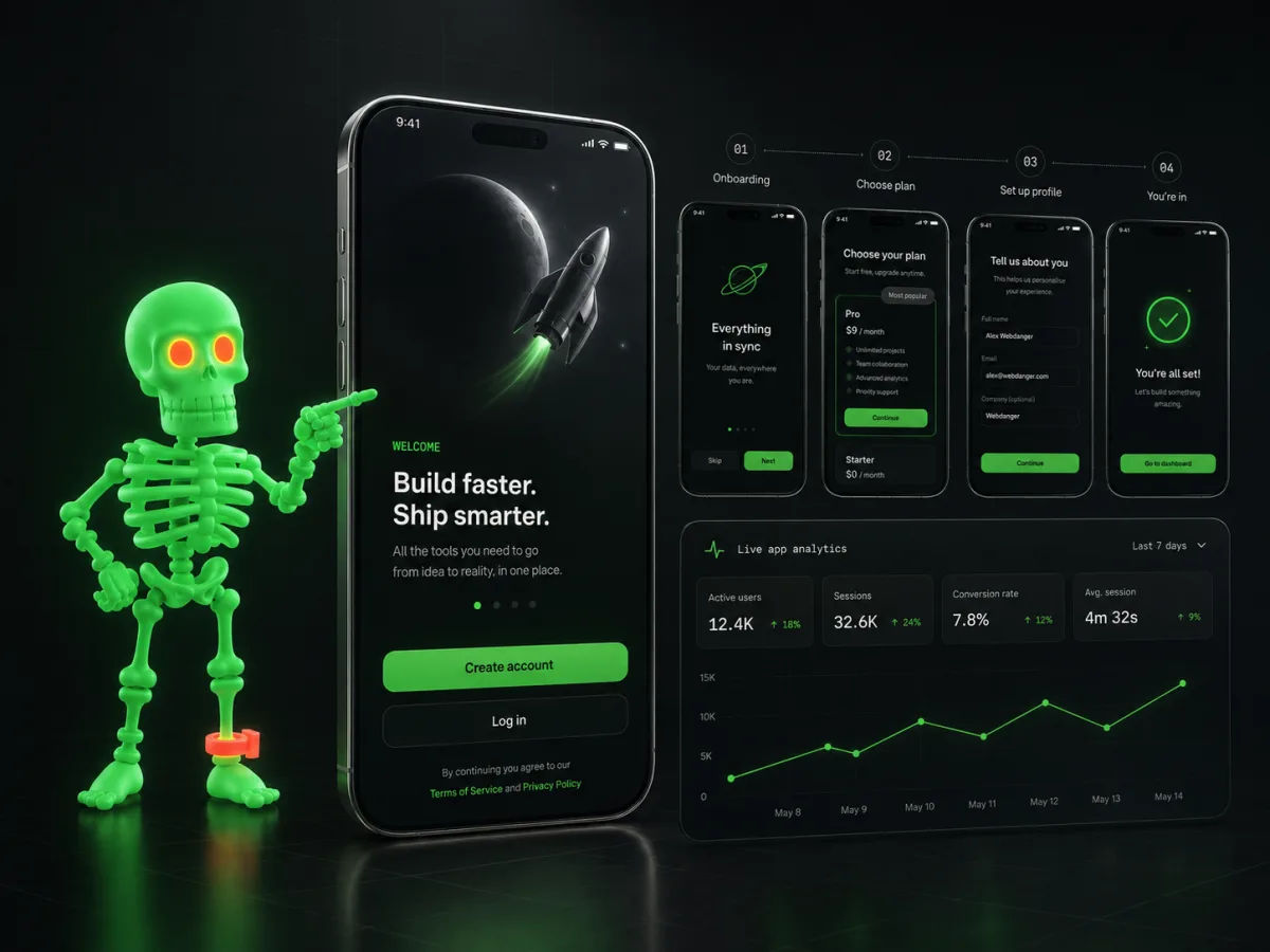 Mobile apps visual
