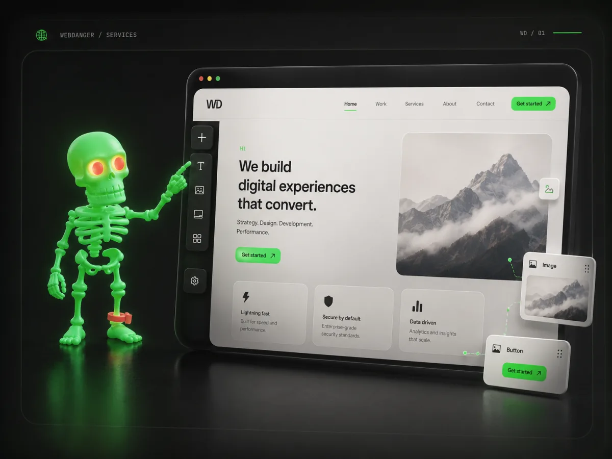 Websites visual