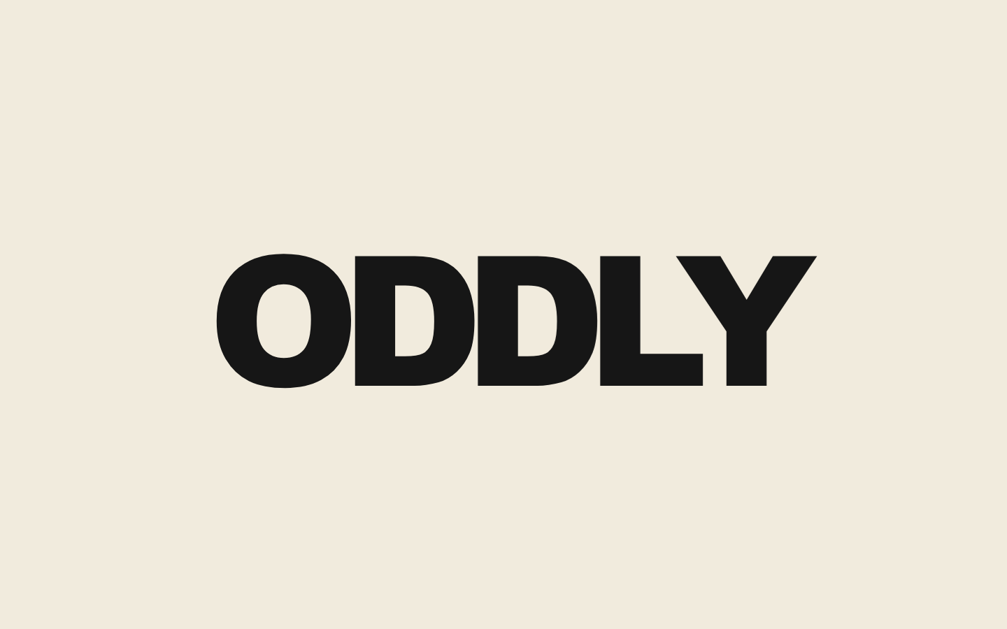 ODDLY® product preview